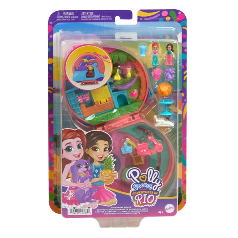 Polly Pocket Aventura Aventuras no Rio