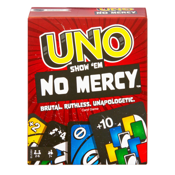 UNO Juego de Cartas No Mercy - Imagen 1