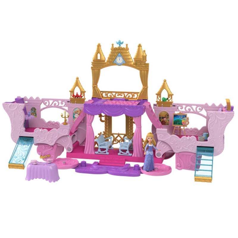 Conjunto De Juego De Carruaje A Castillo De Disney Princesas - Imagen 1