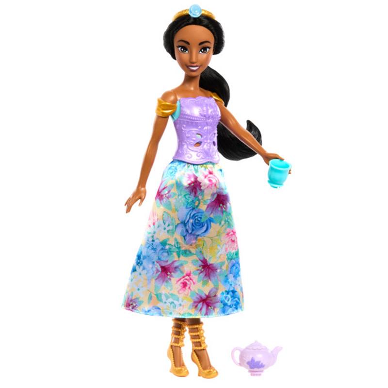 Muñeca De Moda Jasmine Spin & Reveal De Disney Princesas - Imagen 1