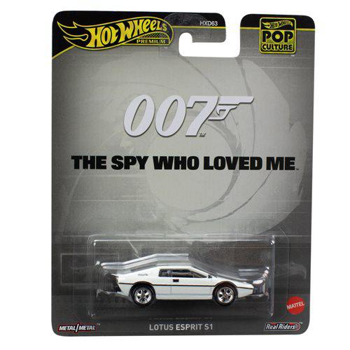 Hot Wheels Carro Lotus Espirit S1 007 The Spy Who Loved Me - Imagem 1