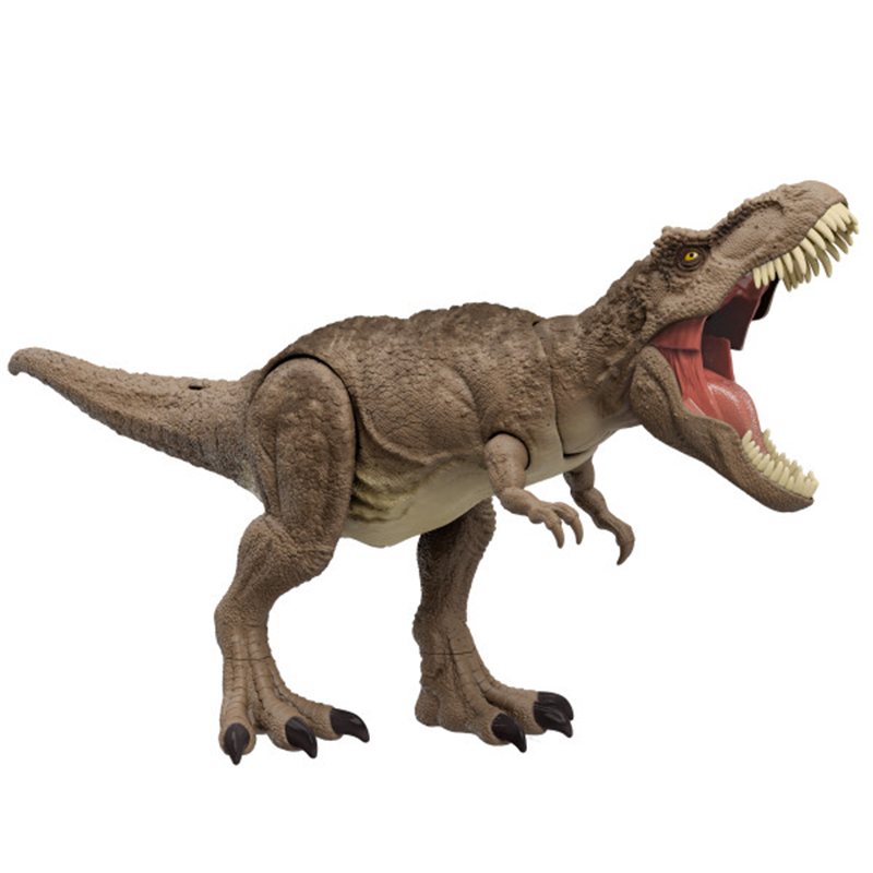 Jurassic World Figura Tiranosaurio T-Rex Ataque Total - Imagen 1