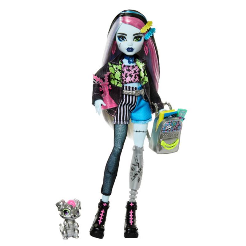 Monster High Muñeca Frankie Stein - Moda Electrizante - Imagen 1