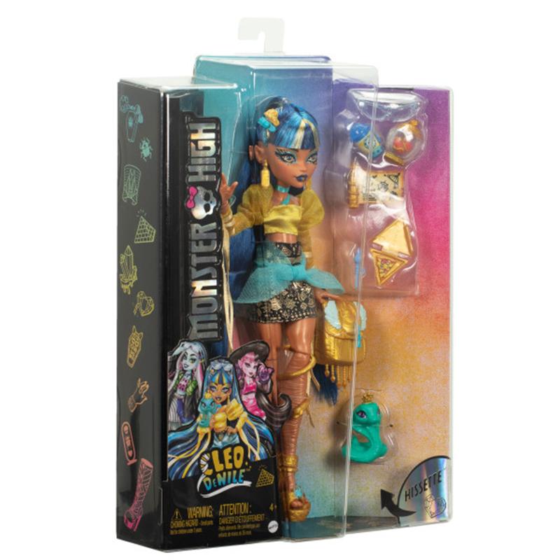 Boneca Cleo de Nile Monster High - Imagem 1