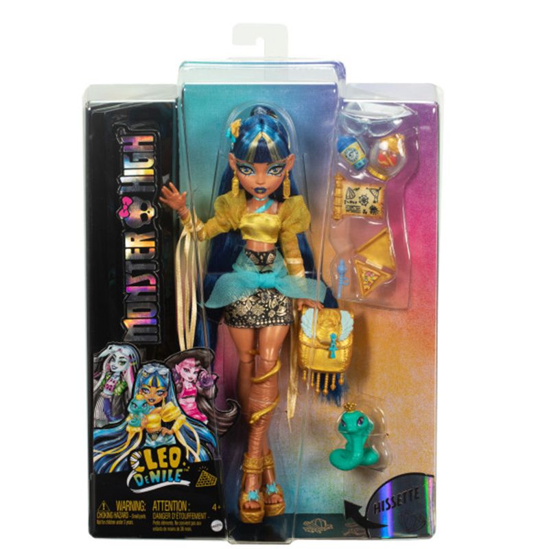 Boneca Cleo de Nile Monster High - Imagem 2