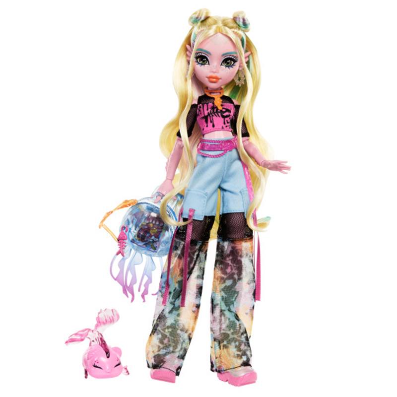 Monster High Muñeca Lagoona Blue - Imagen 1