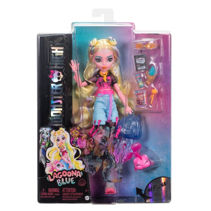 Monster High Muñeca Lagoona Blue - Imagen 1