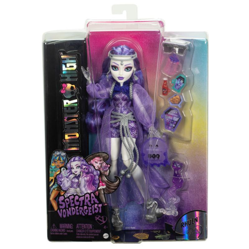 Boneca Monster High Spectra Vondergeist