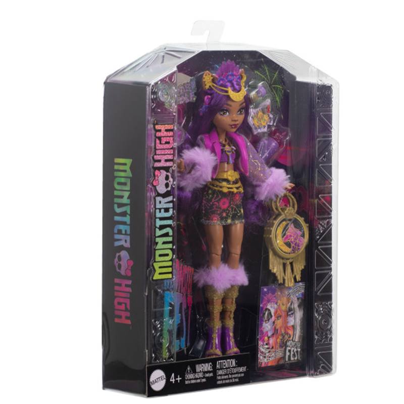 Boneca Monster High Clawdeen Wolf Monster Fest - Imagem 1