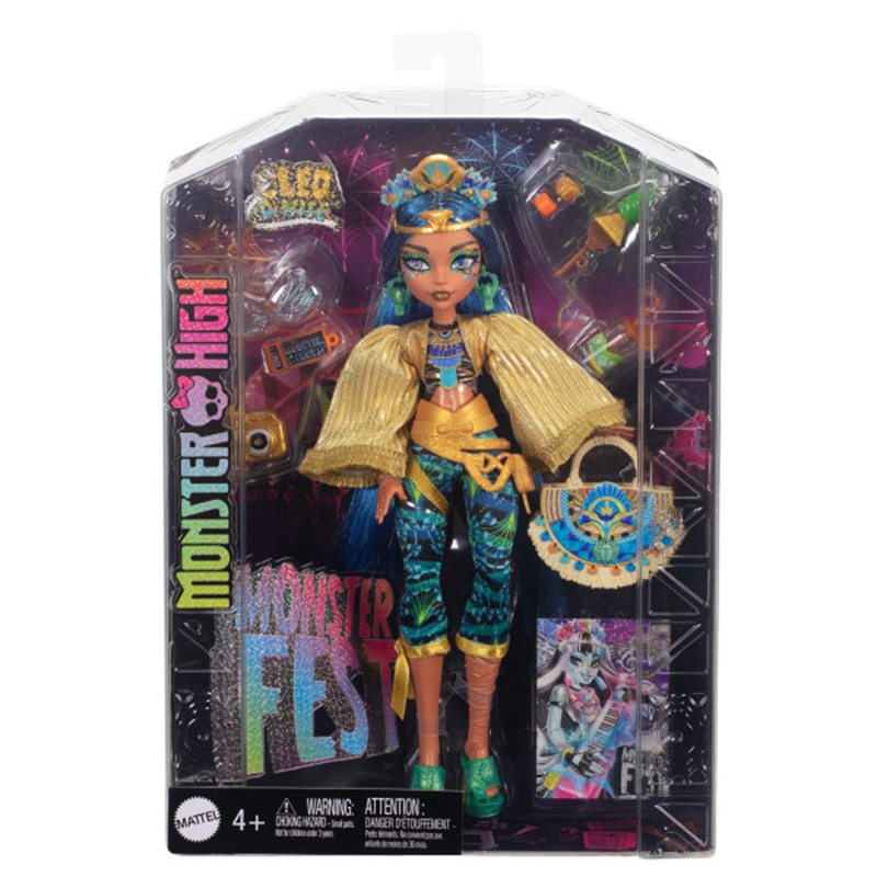 Boneca Monster High Cleo de Nile Monster Fest