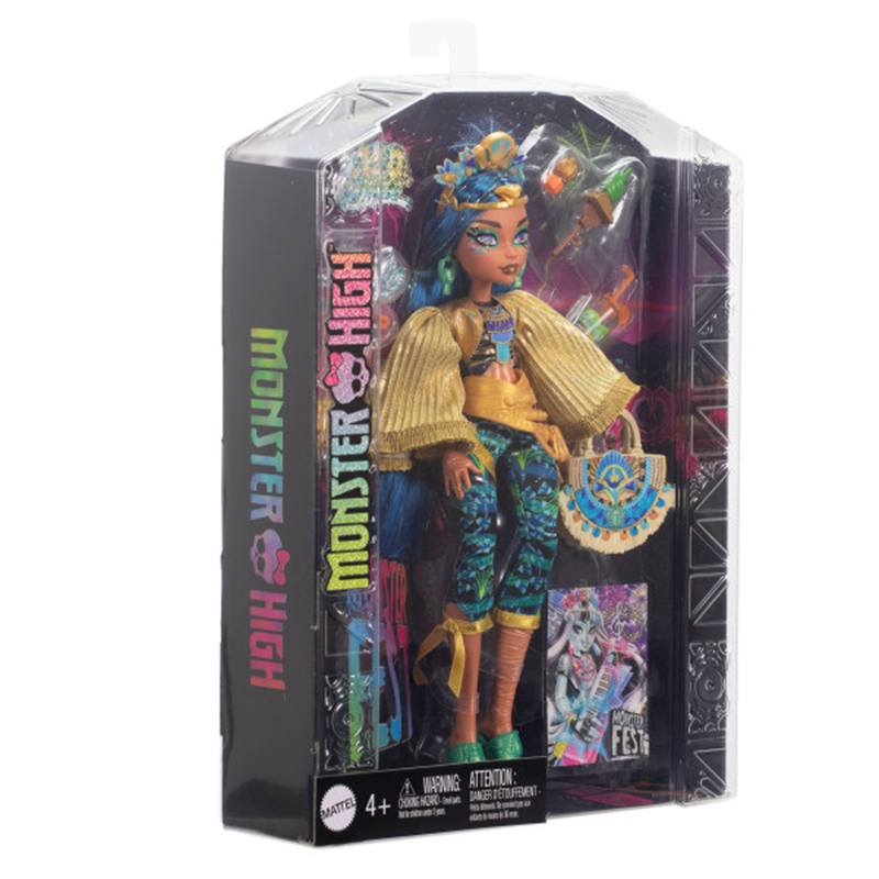 Boneca Monster High Cleo de Nile Monster Fest - Imagem 1