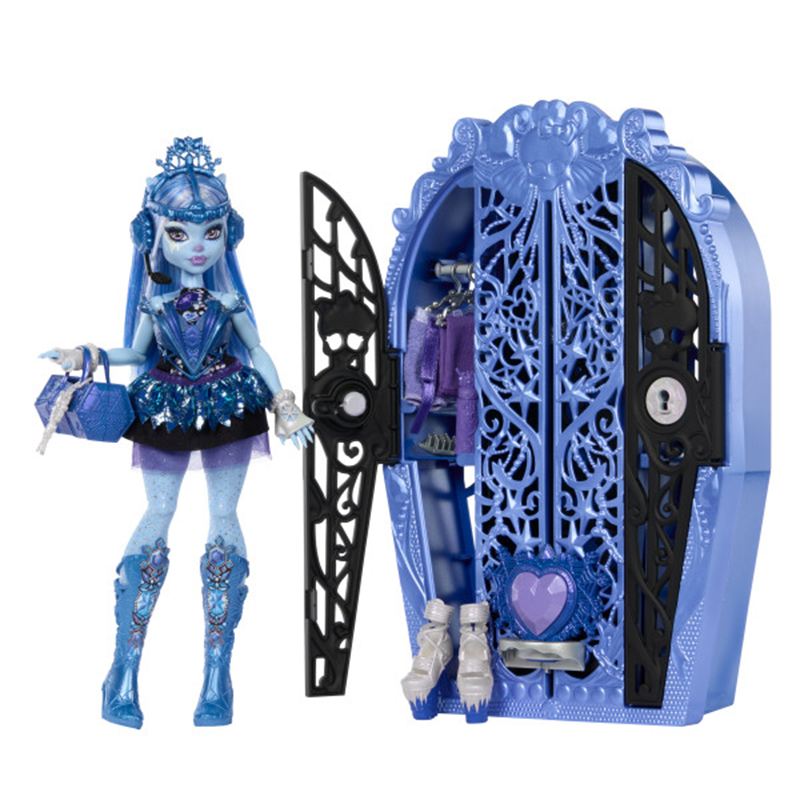Monster High Muñeca Abbey Bominable Skulltimate Secrets - Imagen 1