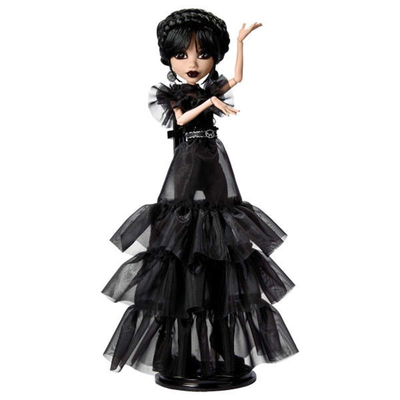 Monster High Muñeca Wednesday-Miércoles Raven - Imagen 1