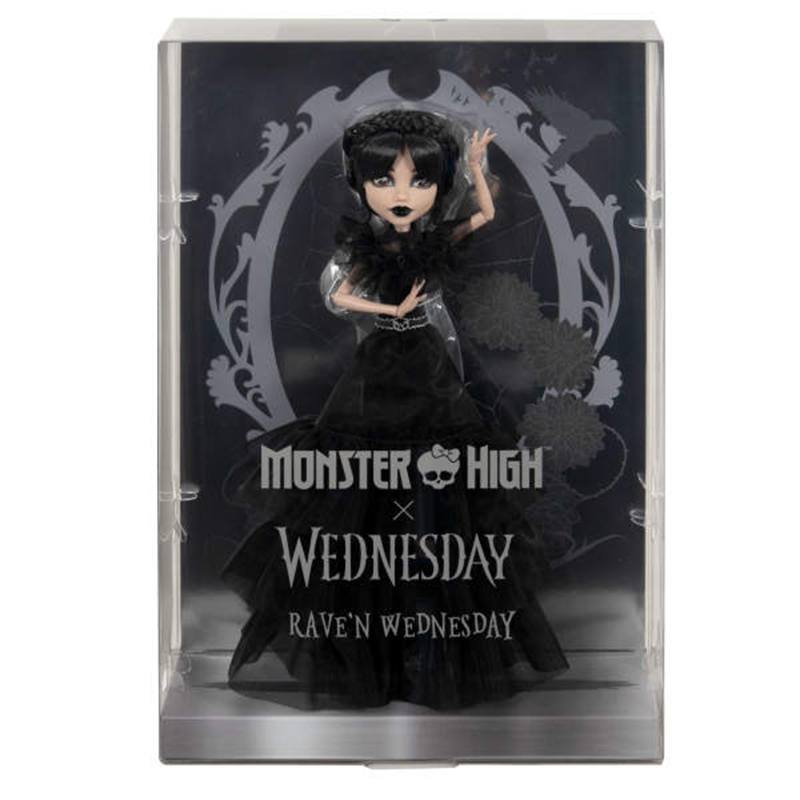 Monster High Muñeca Wednesday-Miércoles Raven - Imagen 1