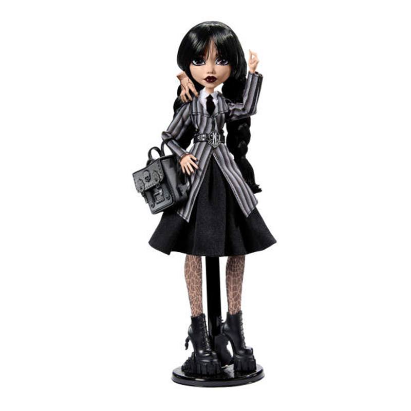 Monster High Muñeca Wednesday-Miércoles - Imagen 1