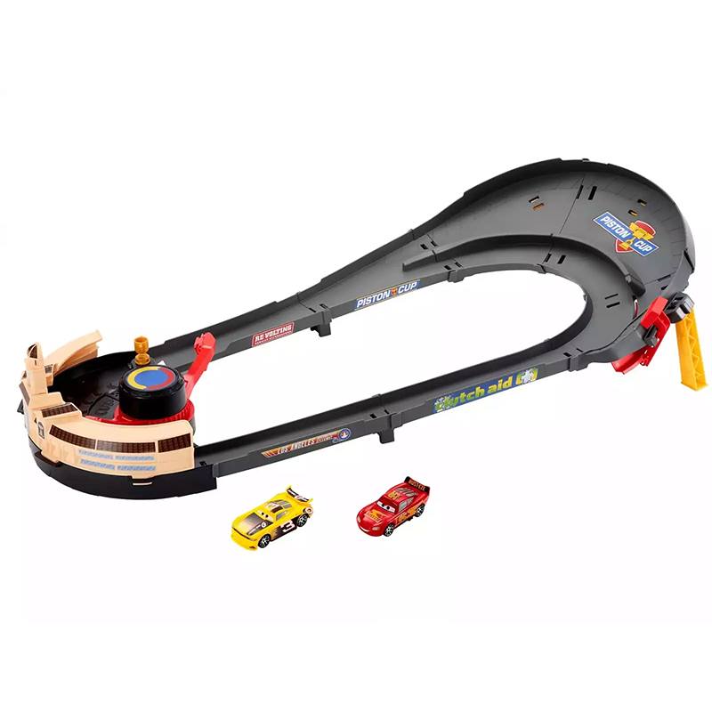 Cars Circuito Nascar Pack Carrera de Coches