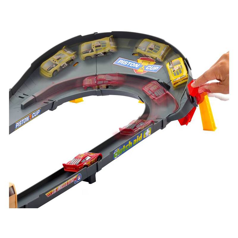 Cars Circuito Nascar Pack Carrera de Coches - Imagen 1