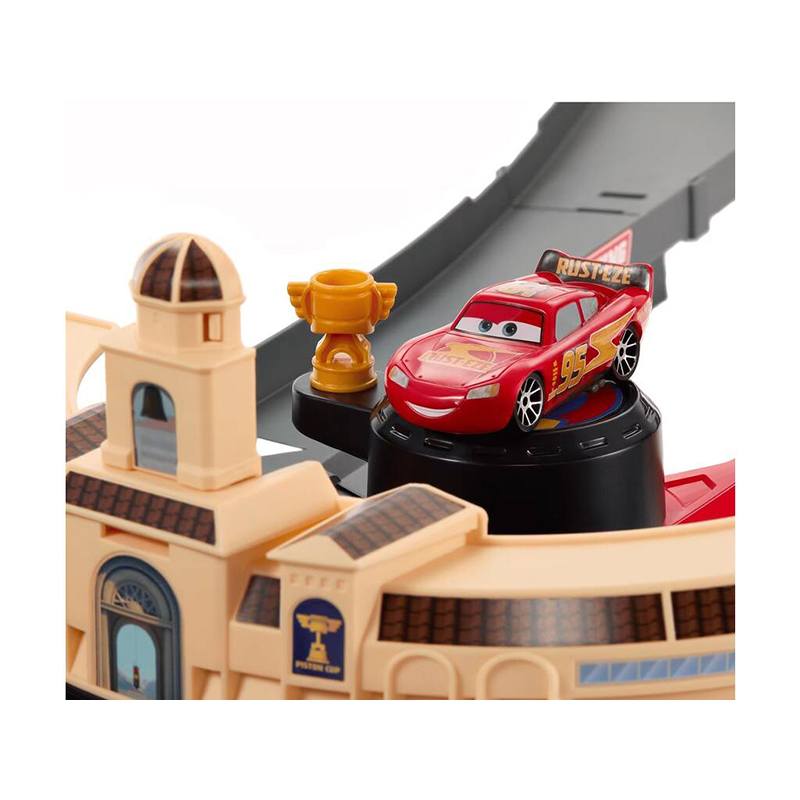 Cars Circuito Nascar Pack Carrera de Coches - Imagen 2