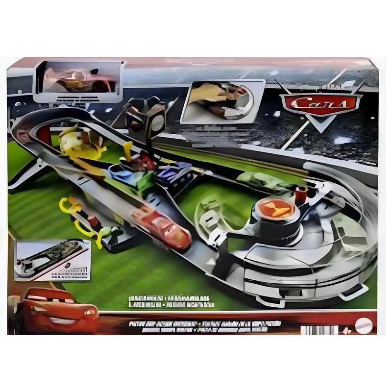 Cars Circuito Nascar Pack Carrera de Coches - Imagen 3