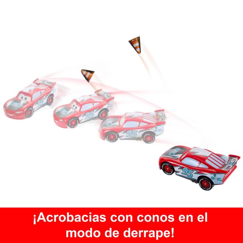 Disney Cars Coche McQueen GRC Derrapa y Corre - Imatge 1