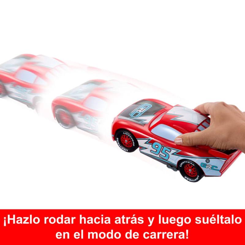 Disney Cars Coche McQueen GRC Derrapa y Corre - Imatge 2