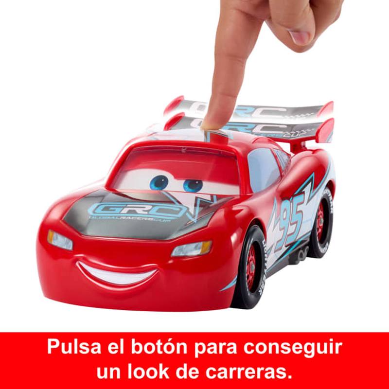 Disney Cars Coche McQueen GRC Derrapa y Corre - Imatge 3