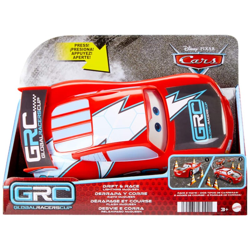 Disney Cars Coche McQueen GRC Derrapa y Corre - Imatge 4