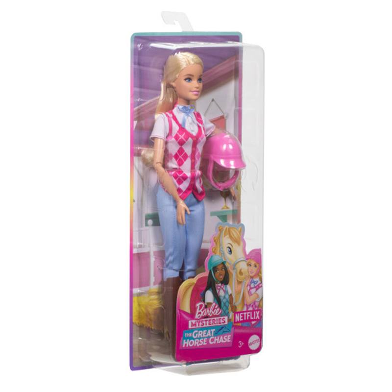 Barbie Muñeca Malibú Montando a Caballo - Imatge 