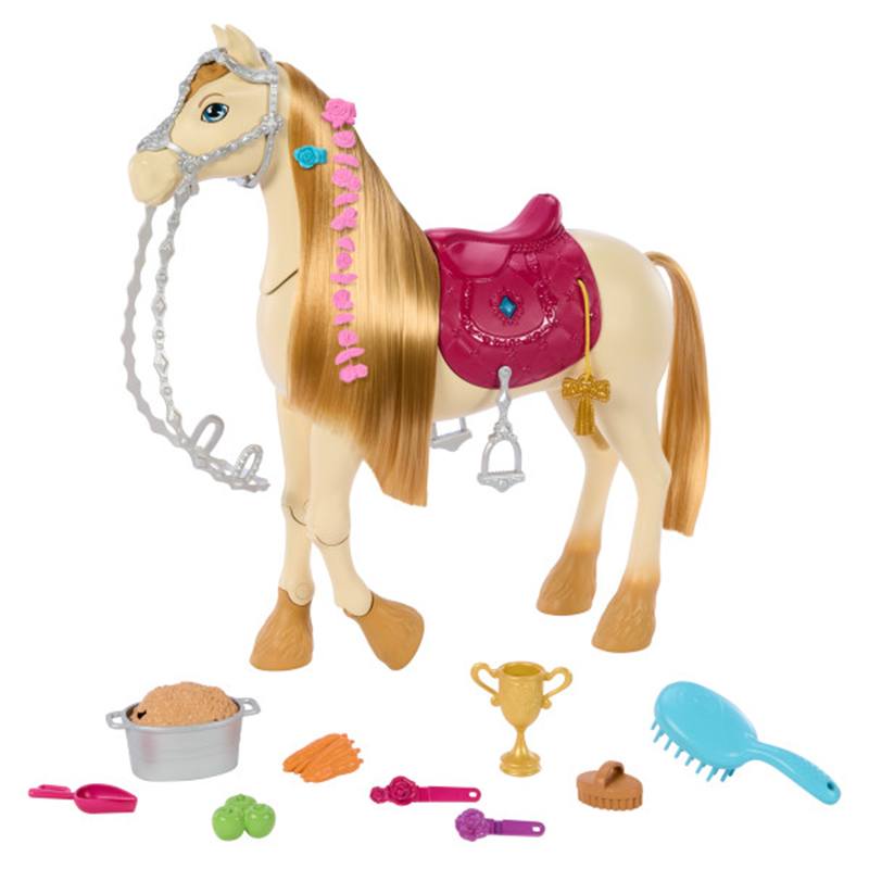 Barbie Caballo Interactivo Tornado
