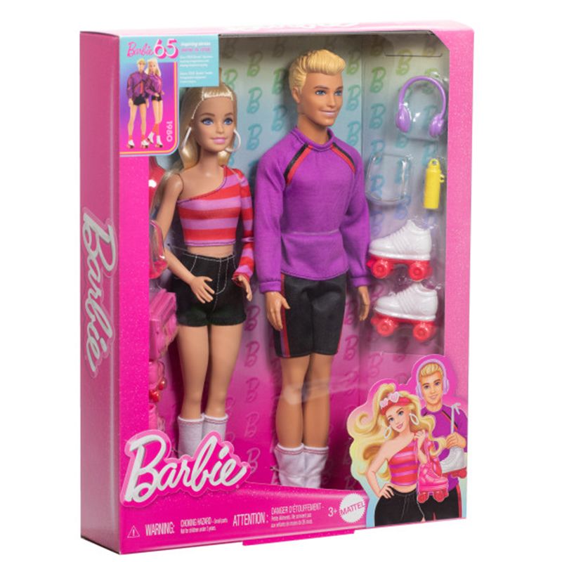 Barbie y Ken Barbie Fashionistas 65 Aniversario - Imagen 2