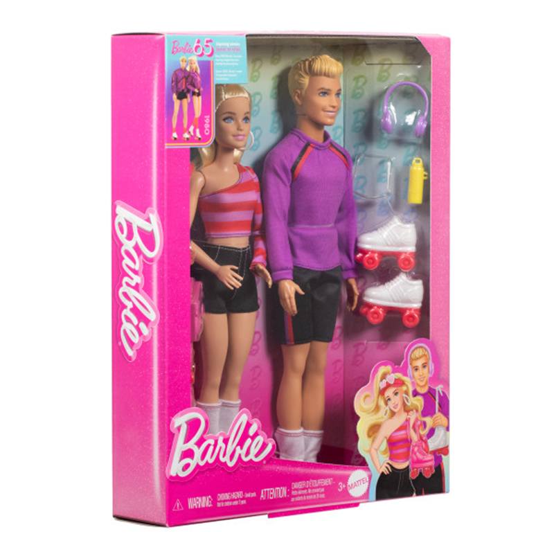 Barbie y Ken Barbie Fashionistas 65 Aniversario - Imagen 3