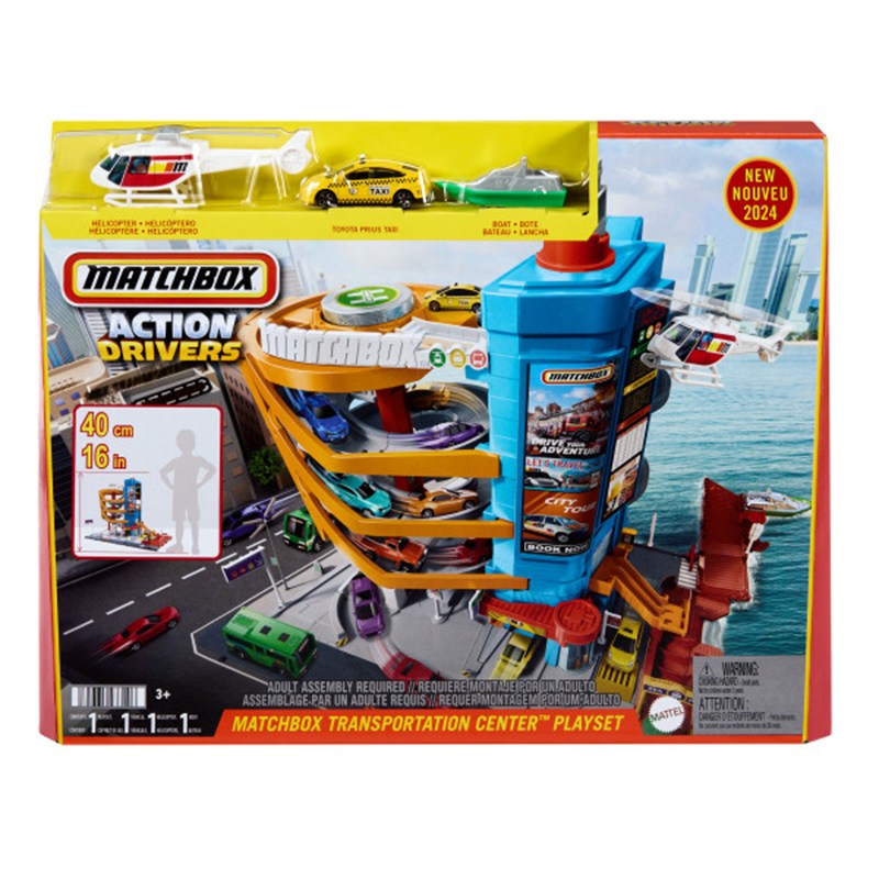 Centro de Transportes Matchbox - Imagem 