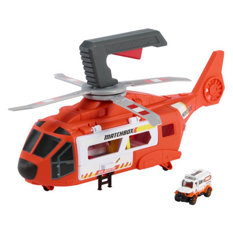 Matchbox Helicóptero de Rescate - Imagen 1