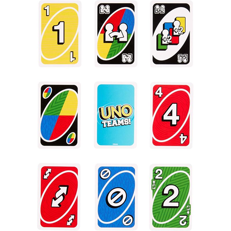 Jogo de Cartas UNO Teams - Imagem 1