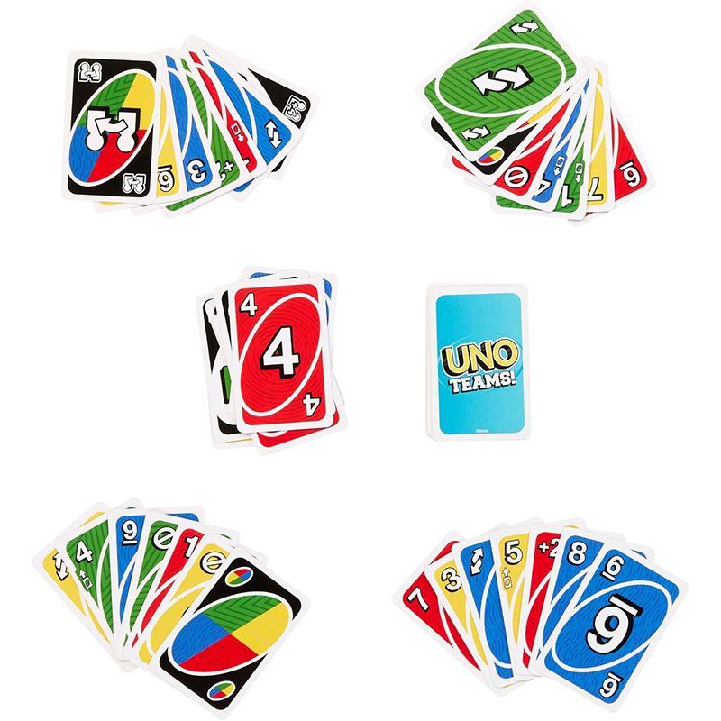 Jogo de Cartas UNO Teams - Imagem 2