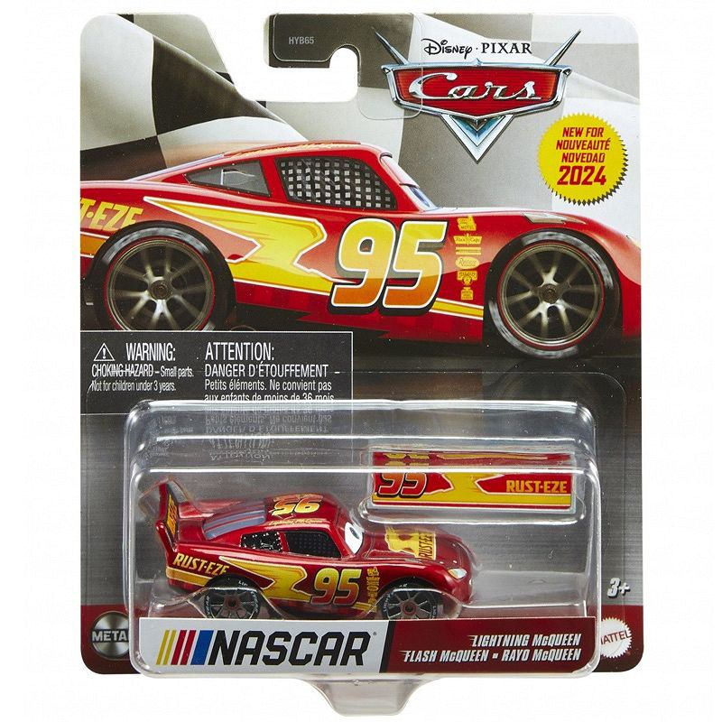 Cars Nascar Coche Rayo McQueen JOGUIBA