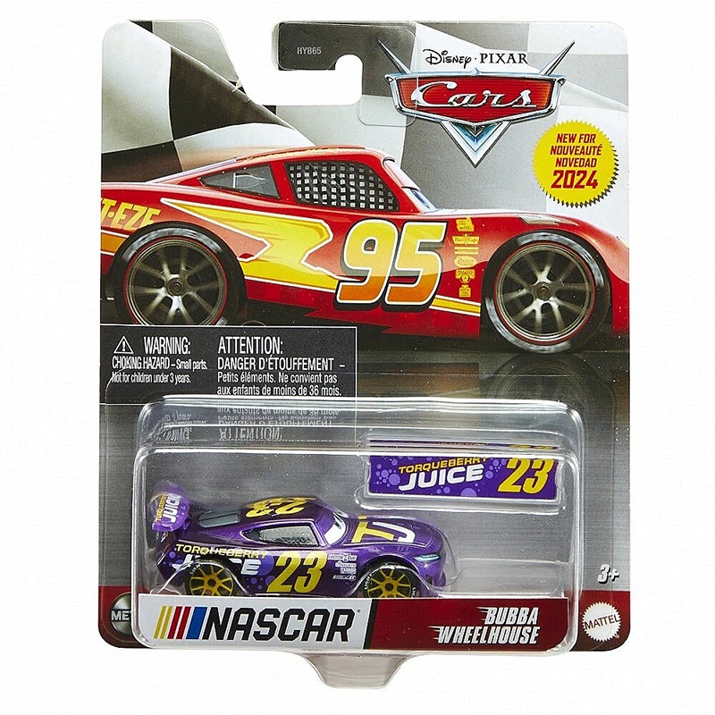 Cars Nascar Coche Bubba Wheelhouse