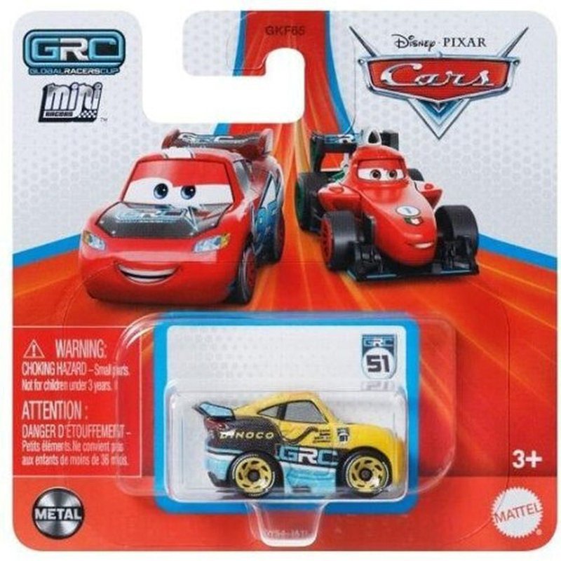 Disney Cars Coche Mini Racers Cruz Ramírez GRC
