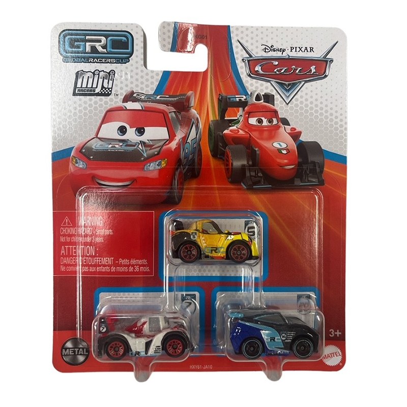 Cars Pack 3 Cotxes Mini Racers Miguel - Imatge 1