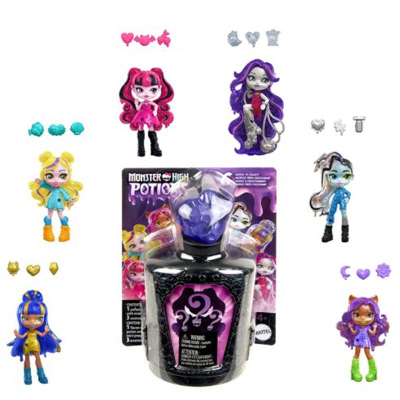 Monster High Mini Muñecas Pociones Mágicas Sorpresa - Imagem 1