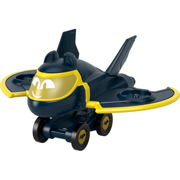 Fisher-Price Batwheels Bat Avião 1:55 - Imagem 1