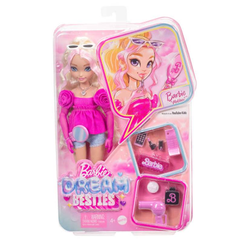 Barbie Dream Besties Muñeca Malibu - Imagen 1