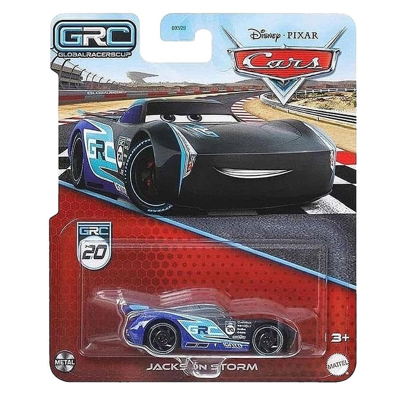 Disney Cars Coche Jackson Storm GRC