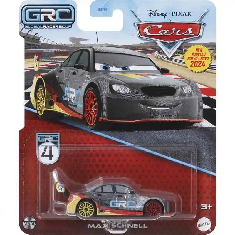 Cars Coche Max Schnell GRC 1:55