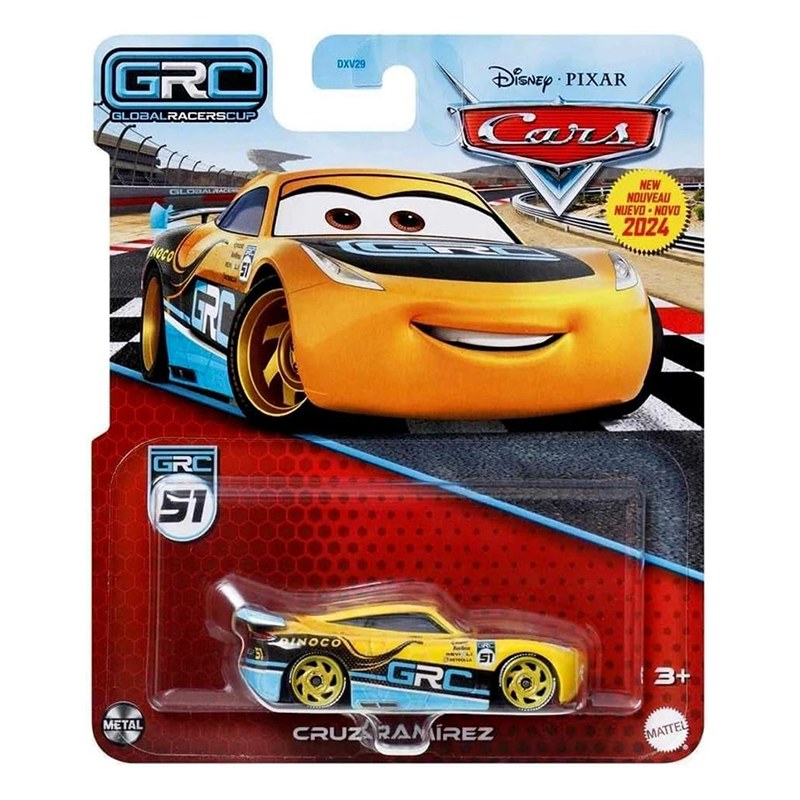 Disney Cars Coche Cruz Ramirez GRC51