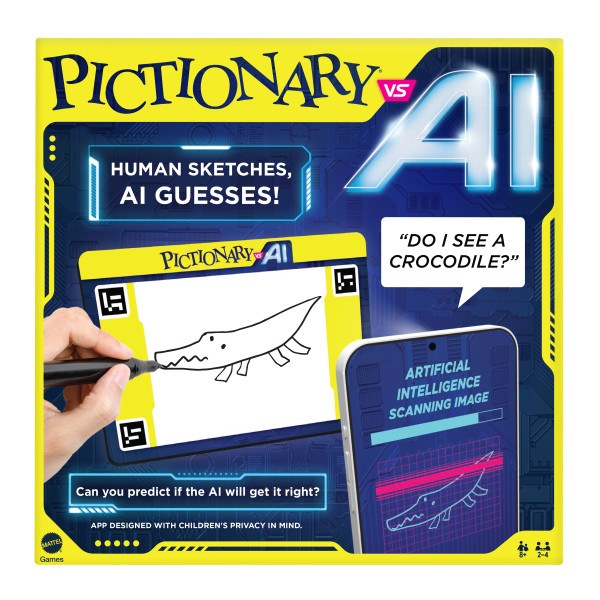 Mattel Games Pictionary vs AI - Imagen 1