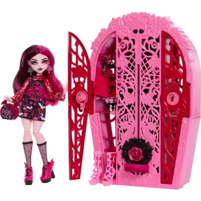 Monster High Muñeca Draculaura Skulltimate Secretos - Imagen 1