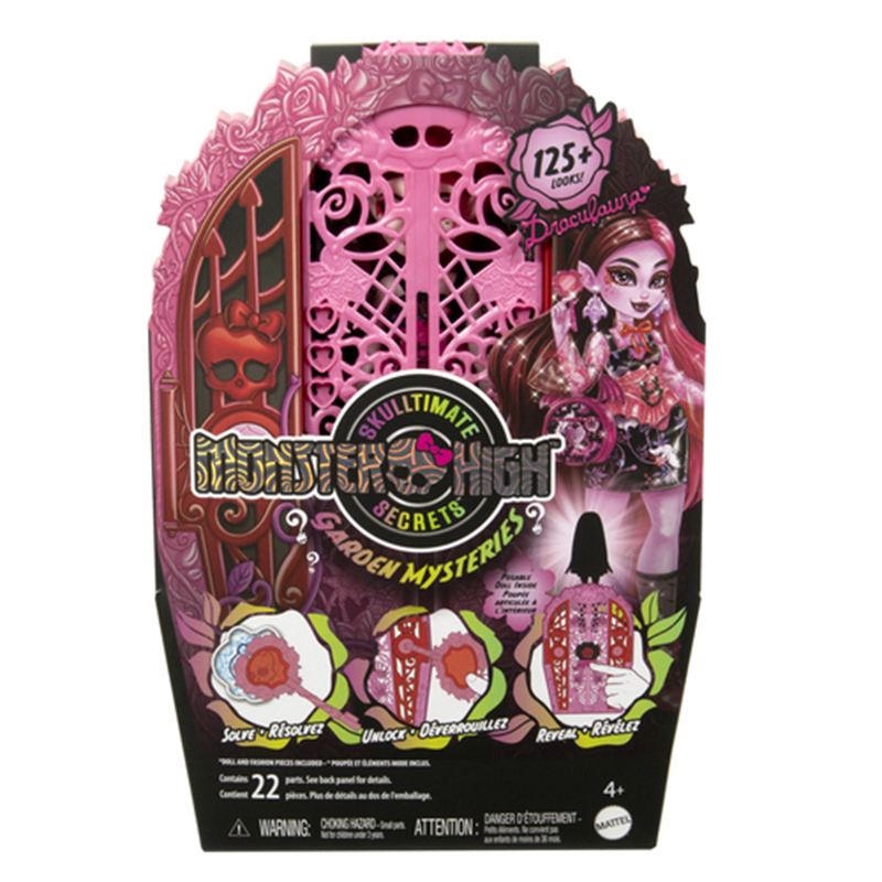 Monster High Muñeca Draculaura Skulltimate Secretos - Imagen 2