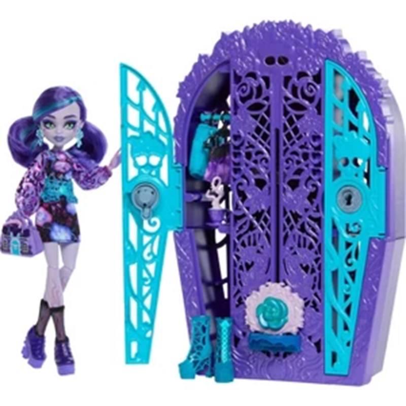 Boneca Monster High Abbey Bominable Skulltimate Segredos