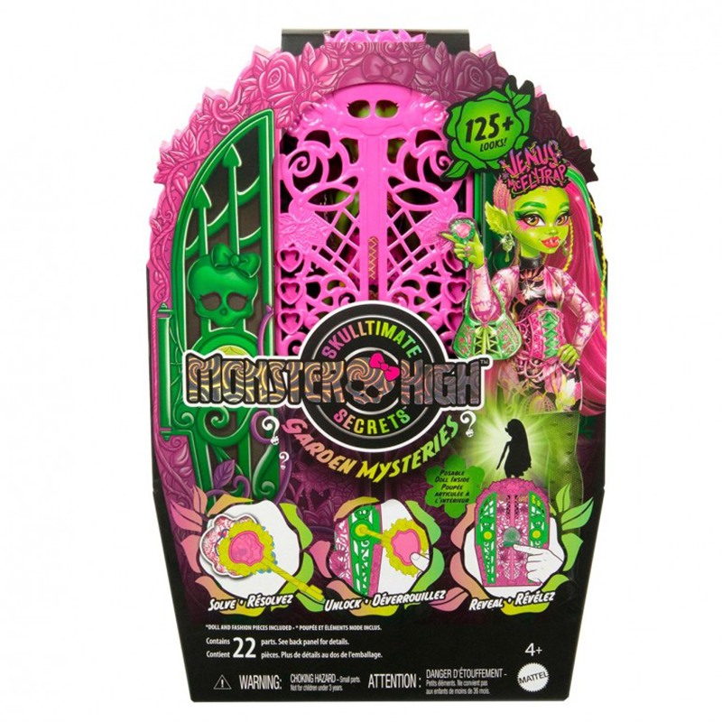 Monster High Skulltimate Midnight Garden - Boneca Venus - Imagem 1